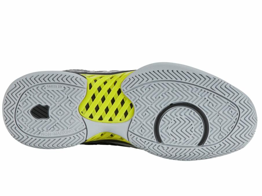 Men Tennis | K-Swiss HYPERCOURT EXPRESS 2 Micro Chip/black/tennis Yellow