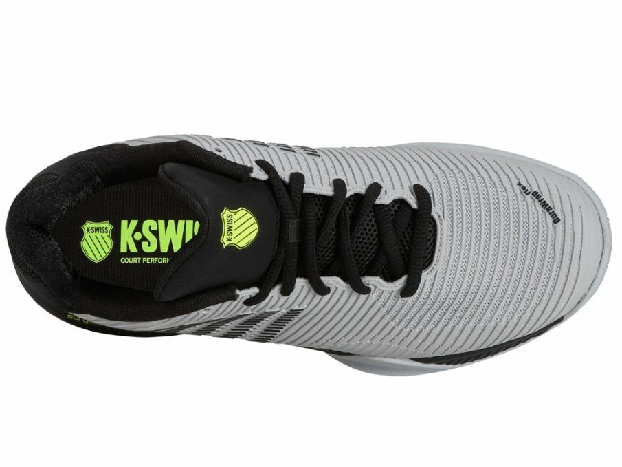 Men Tennis | K-Swiss HYPERCOURT EXPRESS 2 Micro Chip/black/tennis Yellow