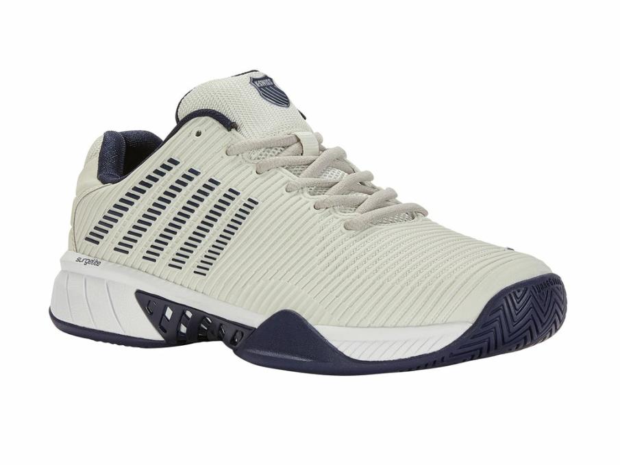 Men Tennis | K-Swiss HYPERCOURT EXPRESS 2 Vaporous Gray/white/peacoat
