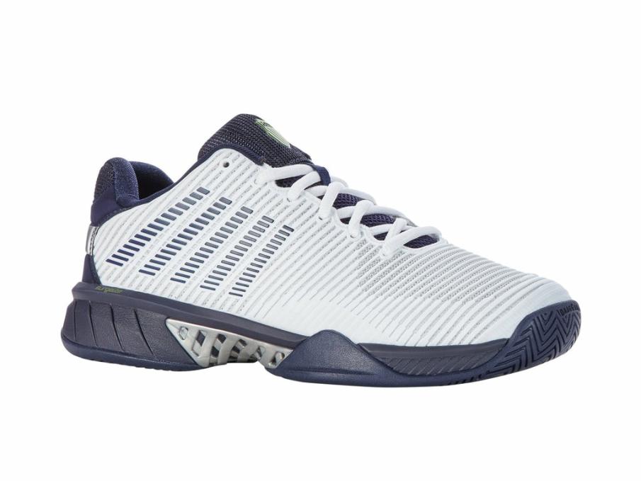 Men Tennis | K-Swiss HYPERCOURT EXPRESS 2 White/peacoat/silver