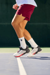 Men Tennis | K-Swiss HYPERCOURT SUPREME 2 Bright White/stretch Limo/high Risk Red