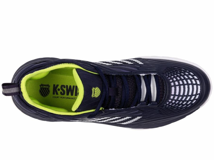 Men Tennis | K-Swiss HYPERCOURT SUPREME 2 Peacoat/white/lime Green