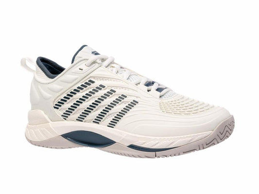 Men Tennis | K-Swiss HYPERCOURT SUPREME 2 Star White/moonstruck/indian Teal
