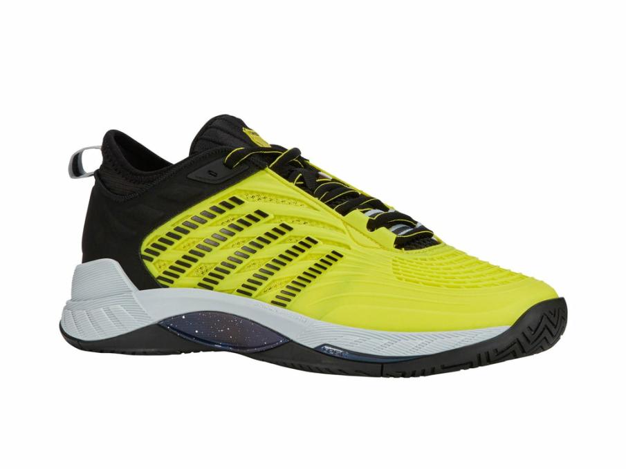 Men Tennis | K-Swiss HYPERCOURT SUPREME 2 Tennis Yellow/black/micro Chip