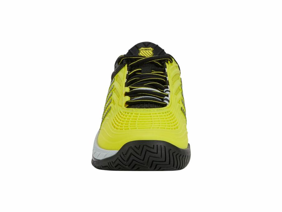 Men Tennis | K-Swiss HYPERCOURT SUPREME 2 Tennis Yellow/black/micro Chip