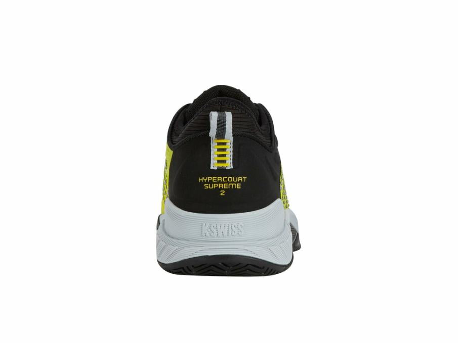 Men Tennis | K-Swiss HYPERCOURT SUPREME 2 Tennis Yellow/black/micro Chip