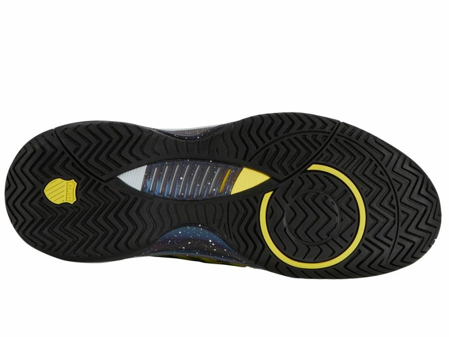 Men Tennis | K-Swiss HYPERCOURT SUPREME 2 Tennis Yellow/black/micro Chip