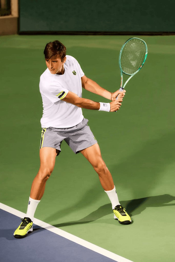 Men Tennis | K-Swiss HYPERCOURT SUPREME 2 Tennis Yellow/black/micro Chip