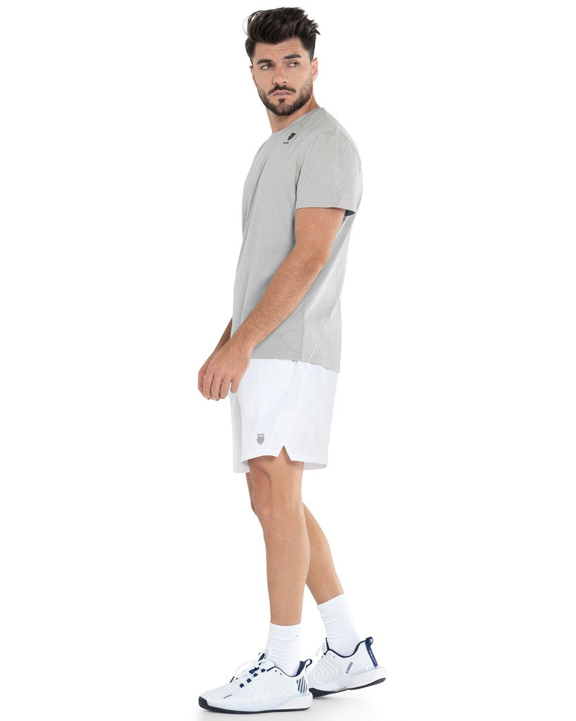 Men Tennis | K-Swiss ICON CREW Heather Gray
