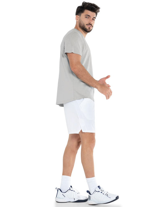 Men Tennis | K-Swiss ICON CREW Heather Gray