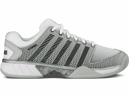 Men Tennis | K-Swiss MENS HYPERCOURT EXPRESS Glacier Gray/white/silver