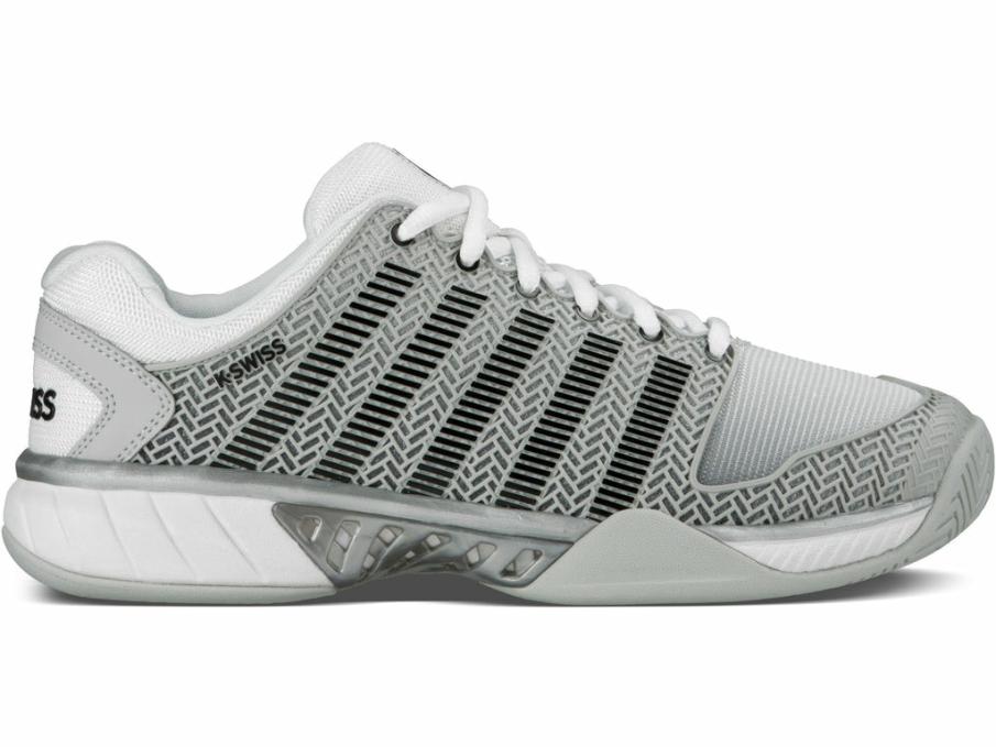 Men Tennis | K-Swiss MENS HYPERCOURT EXPRESS Glacier Gray/white/silver