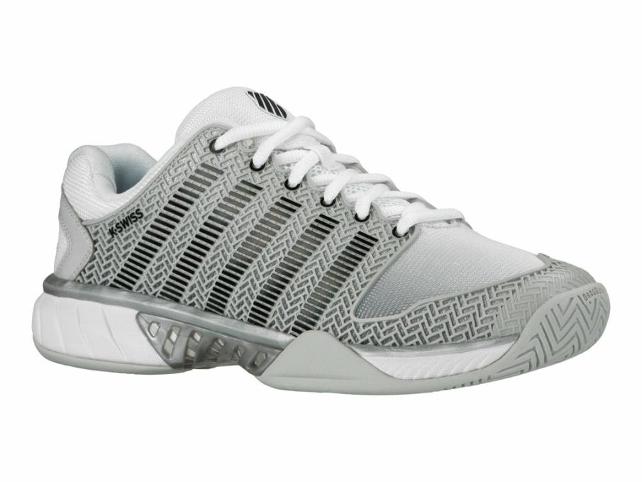 Men Tennis | K-Swiss MENS HYPERCOURT EXPRESS Glacier Gray/white/silver