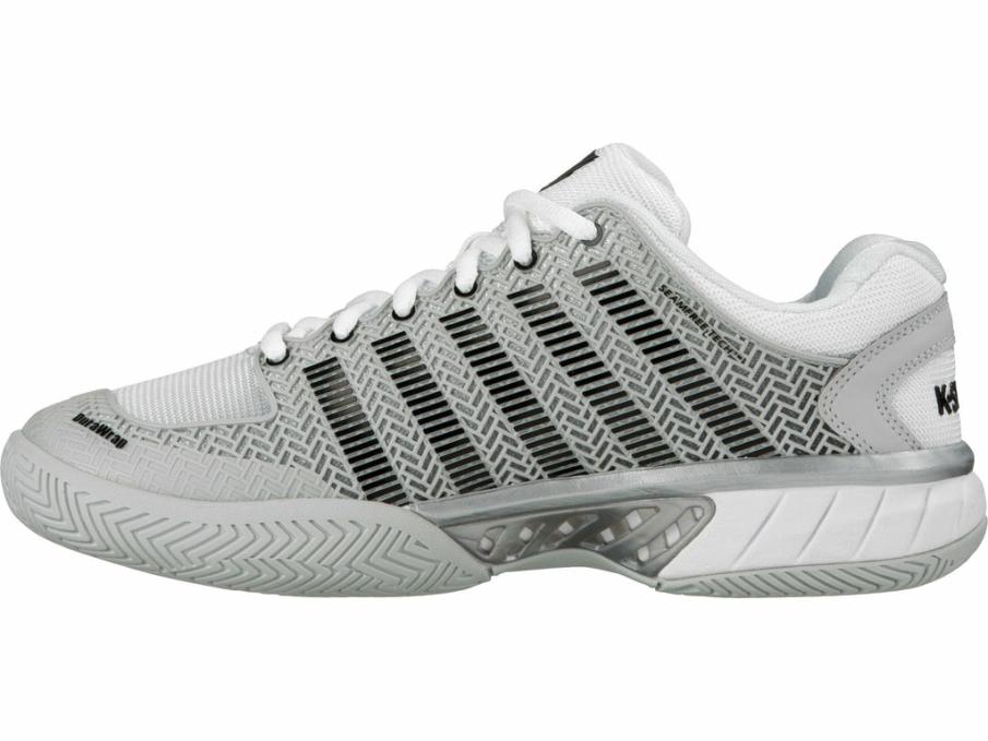 Men Tennis | K-Swiss MENS HYPERCOURT EXPRESS Glacier Gray/white/silver
