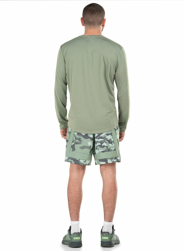 Men Tennis | K-Swiss ODYSSEY L/S Spray