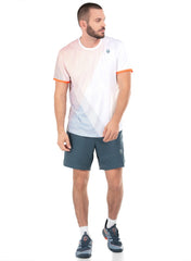 Men Tennis | K-Swiss ORION STRIPE S/S White