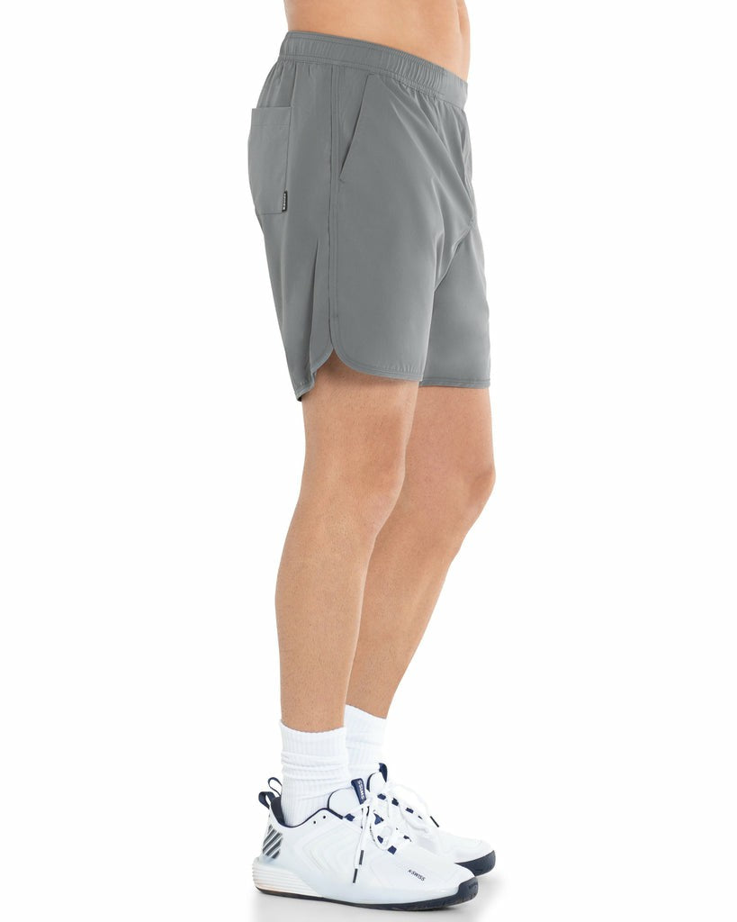 Men Tennis | K-Swiss PLAYER SHORT-7" Dark Gray