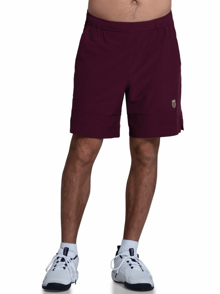 Men Tennis | K-Swiss RIP STOP SHORT-7" Wine