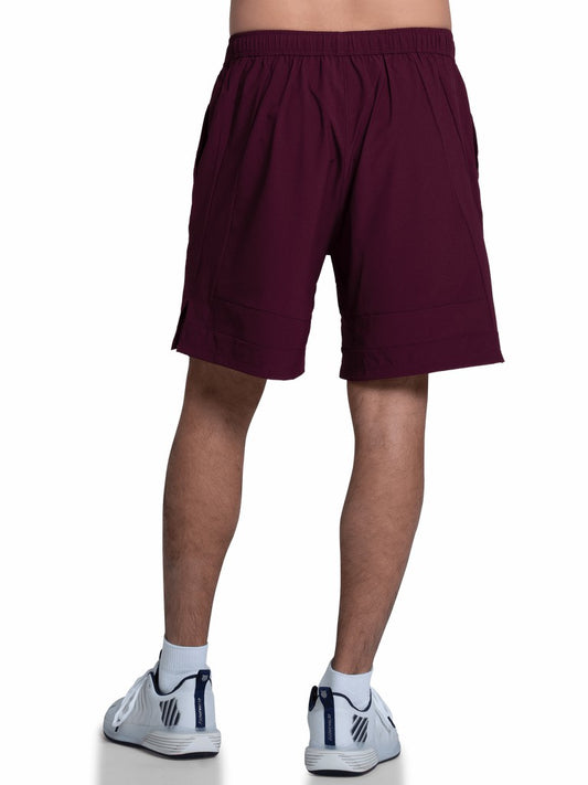Men Tennis | K-Swiss RIP STOP SHORT-7" Wine