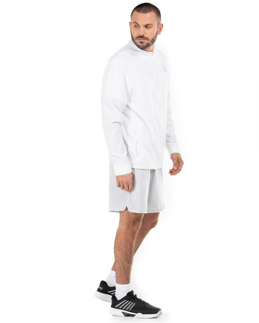 Men Tennis | K-Swiss SHIELD JACKET White