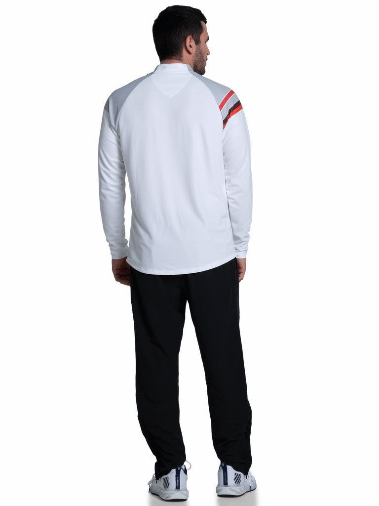 Men Tennis | K-Swiss SIDELINE 1/4 ZIP L/S Sideline 1/4 Zip L/s
