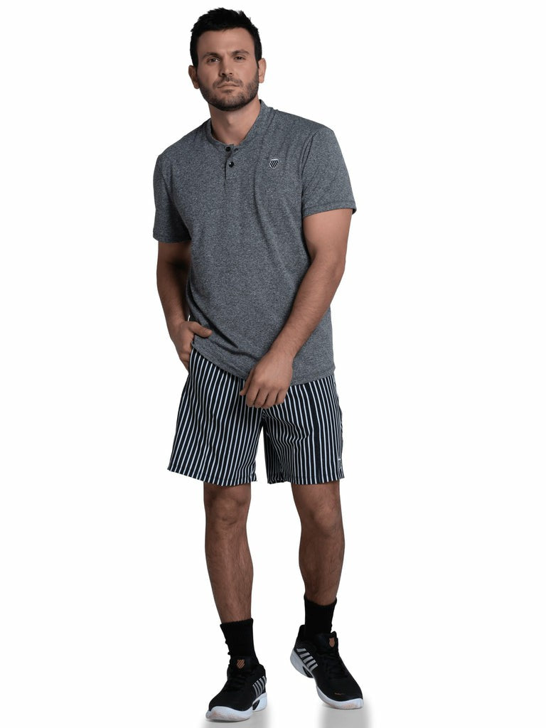 Men Tennis | K-Swiss SIDELINE SHORT 7" Blk
