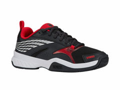 Men Tennis | K-Swiss SPEEDEX Stretch Limo / White / High Risk Red