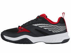 Men Tennis | K-Swiss SPEEDEX Stretch Limo / White / High Risk Red