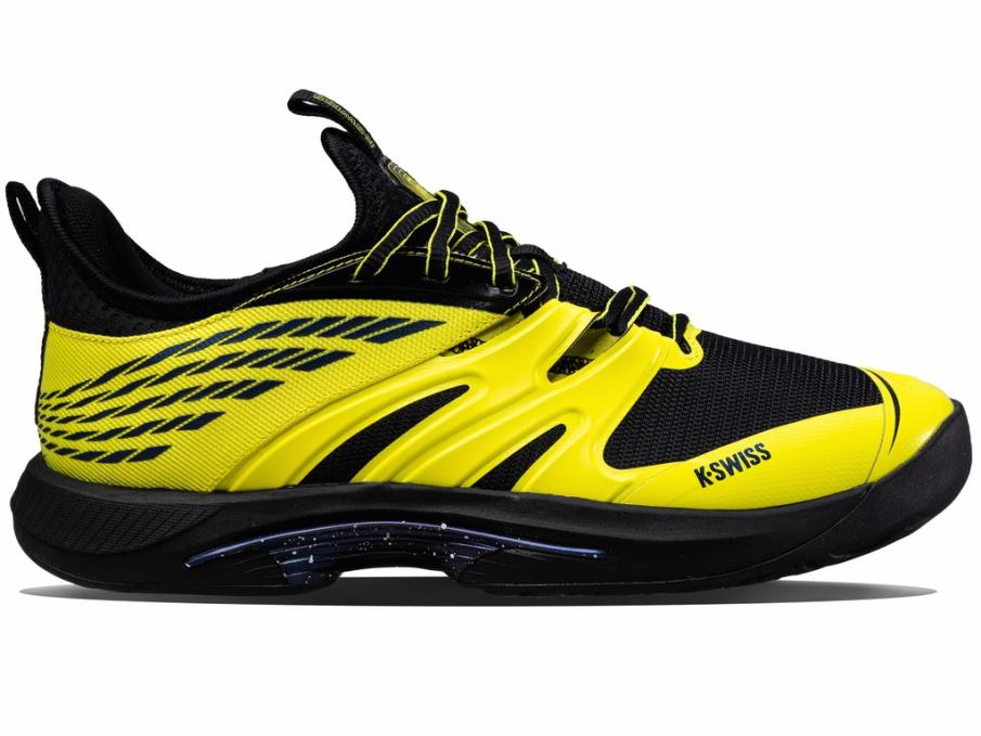 Men Tennis | K-Swiss SPEEDTRAC Black/tennis Yellow