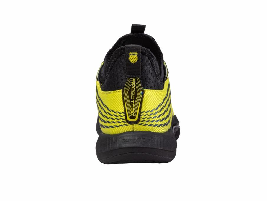 Men Tennis | K-Swiss SPEEDTRAC Black/tennis Yellow