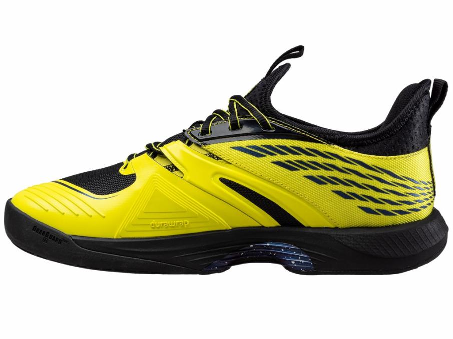 Men Tennis | K-Swiss SPEEDTRAC Black/tennis Yellow