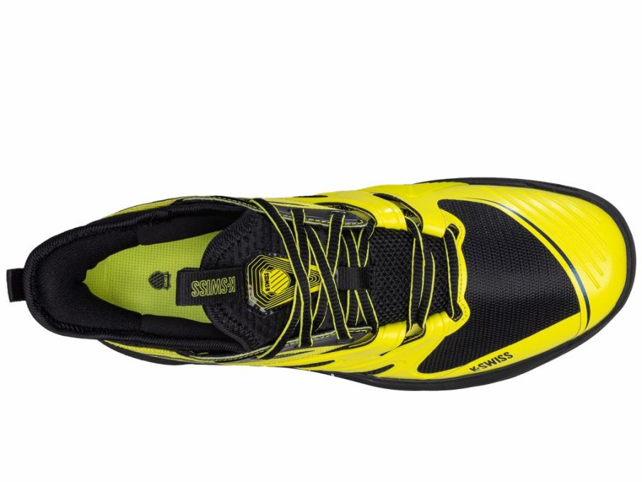 Men Tennis | K-Swiss SPEEDTRAC Black/tennis Yellow