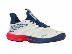 Men Tennis | K-Swiss SPEEDTRAC Blanc De Blanc/ Blue Opal /lollipop