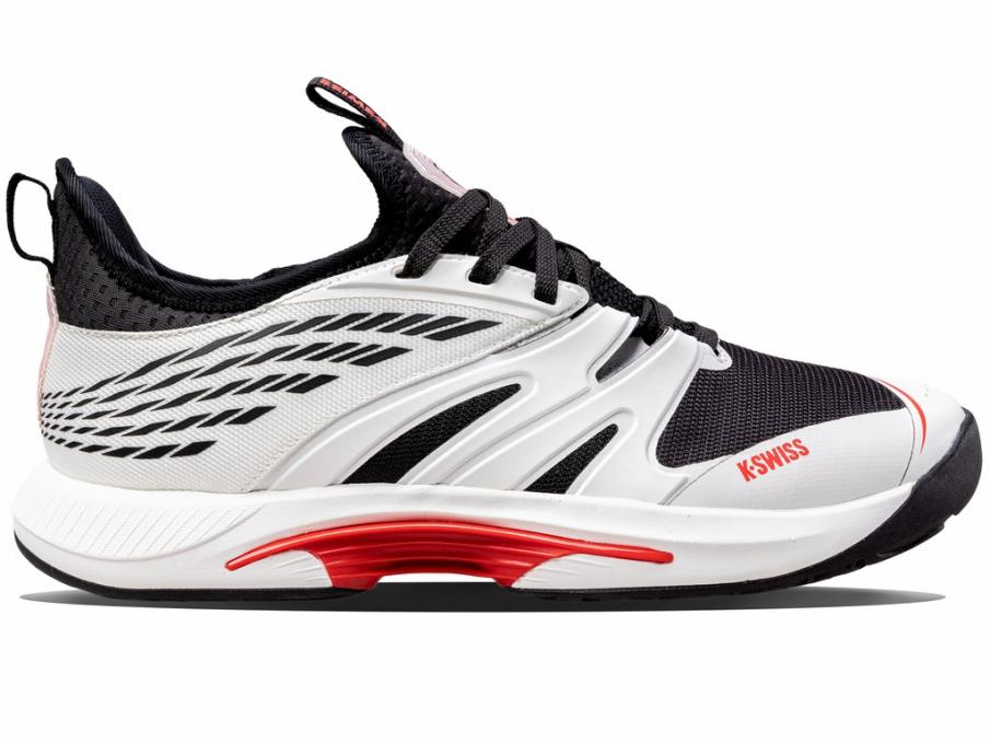 Men Tennis | K-Swiss SPEEDTRAC Bright White/stretch Limo/high Risk Red