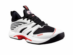 Men Tennis | K-Swiss SPEEDTRAC Bright White/stretch Limo/high Risk Red
