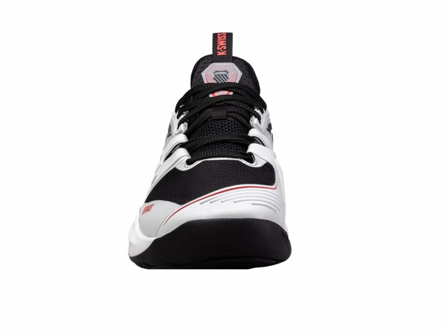 Men Tennis | K-Swiss SPEEDTRAC Bright White/stretch Limo/high Risk Red