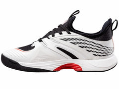 Men Tennis | K-Swiss SPEEDTRAC Bright White/stretch Limo/high Risk Red