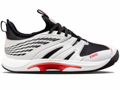 Men Tennis | K-Swiss SPEEDTRAC Bright White/stretch Limo/high Risk Red