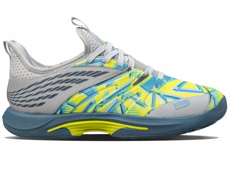 Men Tennis | K-Swiss SPEEDTRAC PADEL Dawn Blue/evening Primrose/indian Teal