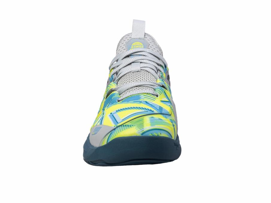 Men Tennis | K-Swiss SPEEDTRAC PADEL Dawn Blue/evening Primrose/indian Teal