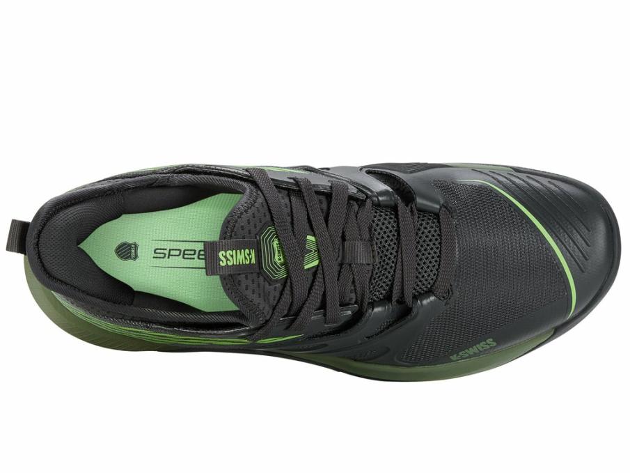 Men Tennis | K-Swiss SPEEDTRAC Urban Chic/sea Spray/soft Neon Green