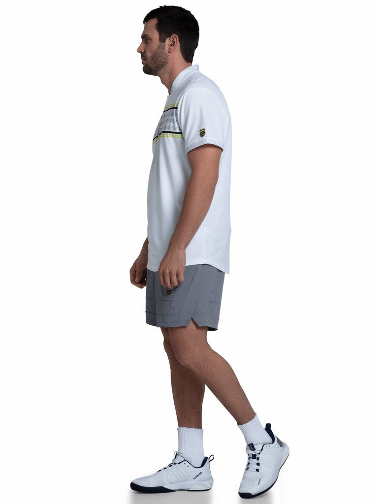 Men Tennis | K-Swiss STRIKE HENLEY S/S Strike Henley S/s