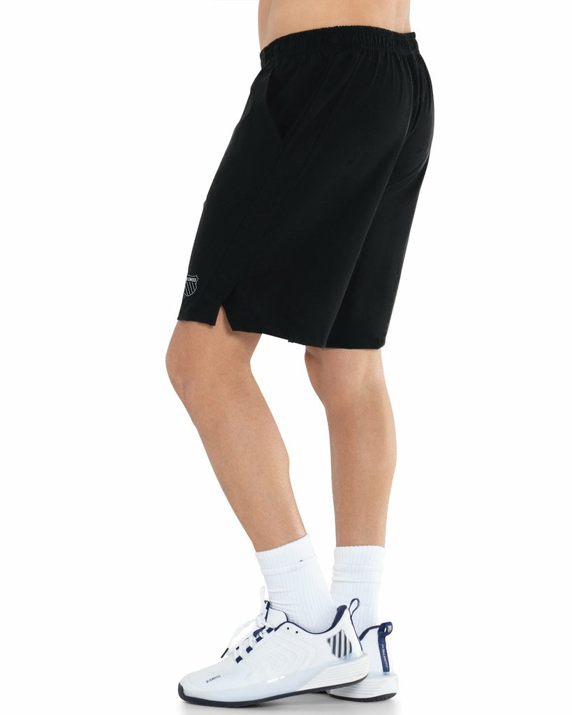 Men Tennis | K-Swiss SUPERCHARGE SHORT-9" Black