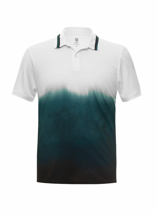 Men Tennis | K-Swiss TIDAL WAVE POLO S/S Evergreen