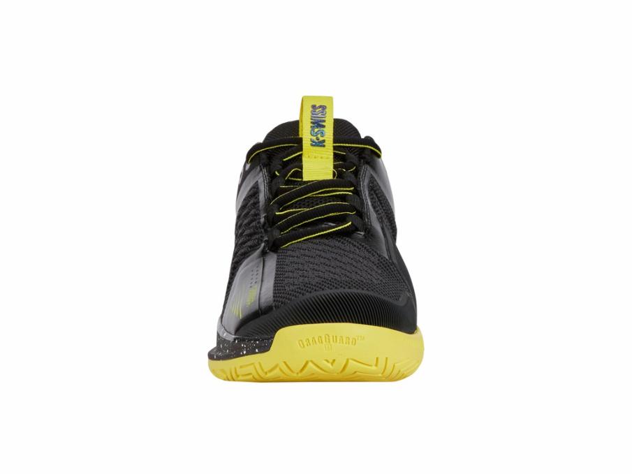 Men Tennis | K-Swiss ULTRASHOT 3 Black/tennis Yellow/dark Shadow