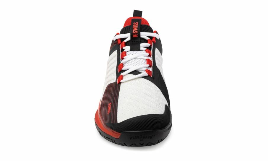 Men Tennis | K-Swiss ULTRASHOT 3 Bright White/stretch Limo/high Risk Red