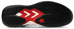 Men Tennis | K-Swiss ULTRASHOT 3 Bright White/stretch Limo/high Risk Red