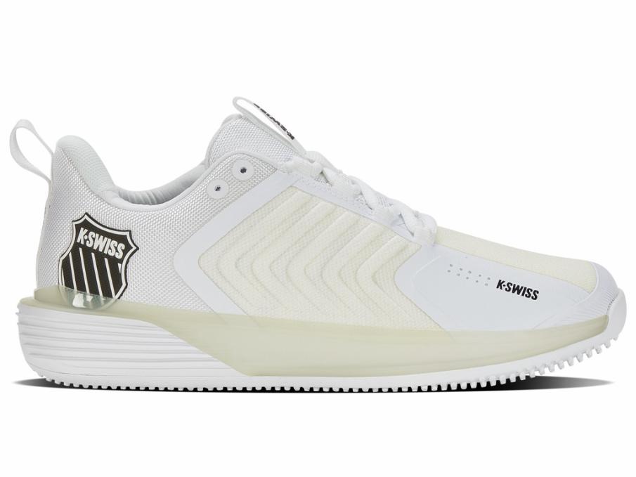 Men Tennis | K-Swiss ULTRASHOT 3 GRASS White/black