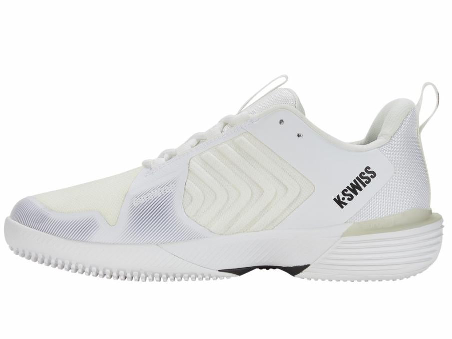 Men Tennis | K-Swiss ULTRASHOT 3 GRASS White/black