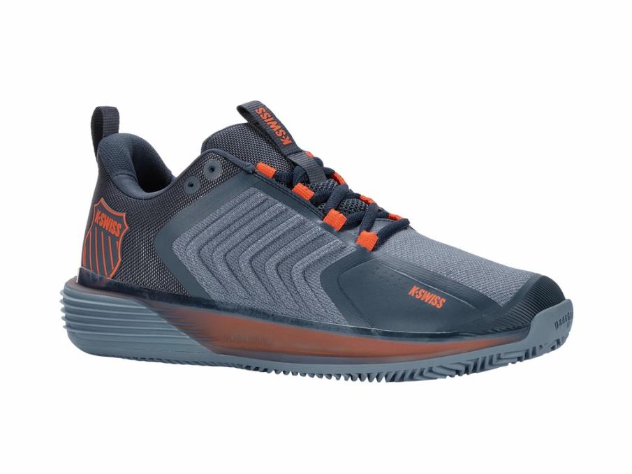 Men Tennis | K-Swiss ULTRASHOT 3 HB Orion Blue/windward Blue/scarlet Ibis